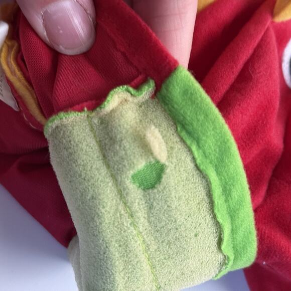 Dragon Hand Puppet Toy Plush VBS Reading Learning Home School - Picture 3 of 8